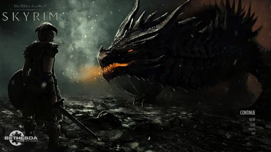 Dovahkiin meets Dragon