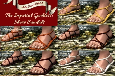 Short Sandals