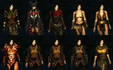 skyrim se immersive armors mod