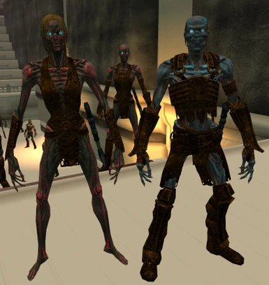 Draugr Family Have Color Tech Too 
