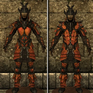 Colored Dragon Armor