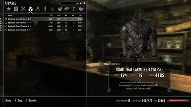 New Armor Stats - level 32 and up