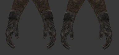 Iron Armor Fixes Gloves