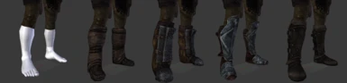 Iron Armor Fixes Legs