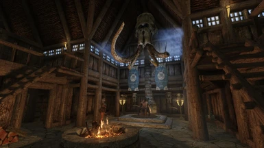 Palaces Of Skyrim ELFX and Interior tweaks