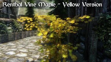 Renthal Vine Maple - Yellow