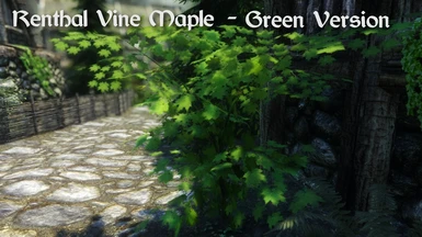 Renthal Vine Maple - Green