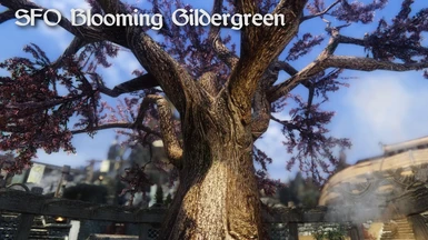 Skyrim Flora Overhaul Blooming Gildergreen