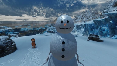 Frosty the Snowman Follower