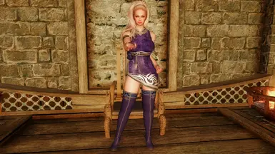 Mage Robes Cbbe Hdt Bodyslide At Skyrim Nexus Mods And Community