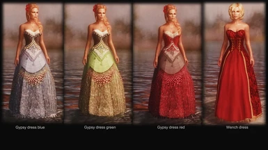 Gypsy dress