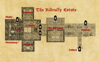 Ridcully Estate floor plan