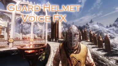 Guard Helmet Voice FX COVER