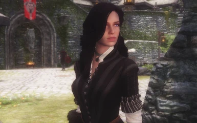 Yennefer Of Vengerberg The Witcher 3 Voiced Standalone Follower Japanese Voice Patch At Skyrim Nexus Mods And Community