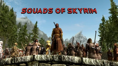 Squads Of Skyrim