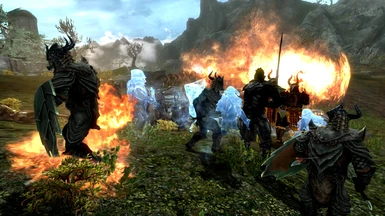 Orc War Mod Fight 3