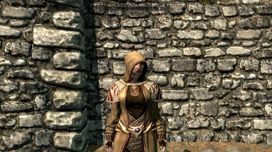 Psiijic Robes with hood and gloves