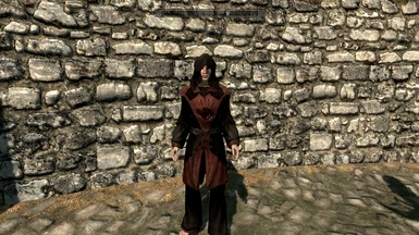 Executioners Robe and Hood