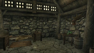 Alchemy Station and bed