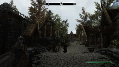 With CoT and Beautiful Whiterun