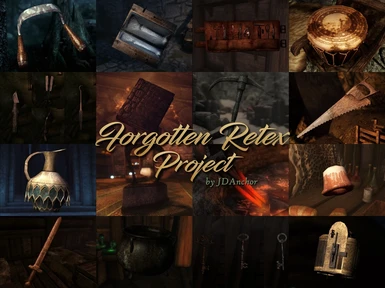 Forgotten Retex Project by JDAnchor