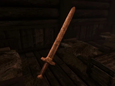 Wooden Sword Retex