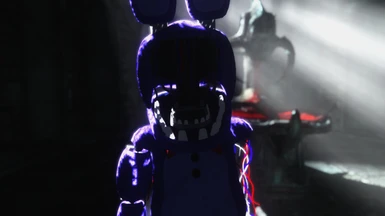 Withered Bonnie - Close