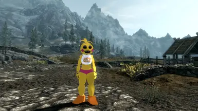 Toy Chica Beakless