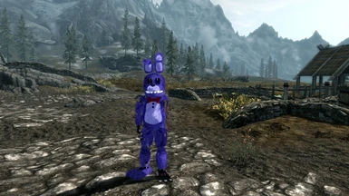Withered Bonnie With Face