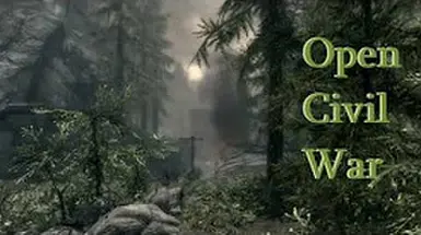 skyrim open civil war mod