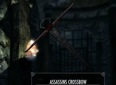 Assassins Crossbow