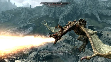 Forsworn Battle Mage on Fire Blood Dragon2