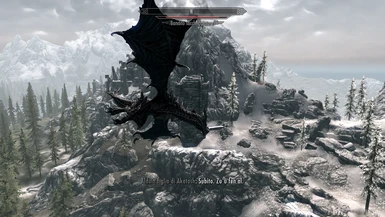 Ordering Alduin to attack foes