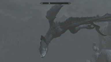 Nazgûl during storm - Sepentine Frost Dragon