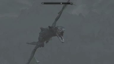 Nazgûl during storm - Serpentine Frost Dragon