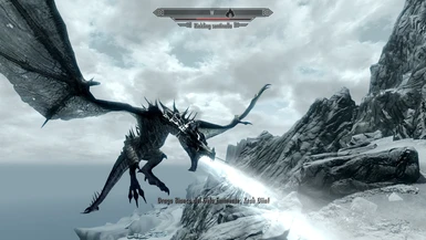 Ordering my Frost Dragon to attack my foes