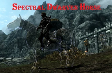 Spectral Dwarven Horse