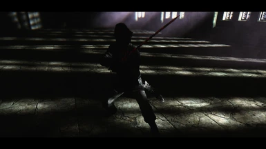 Dark Link in Temple of time