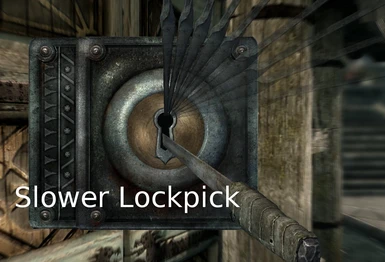 Slower Lockpick