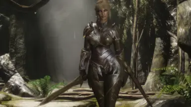 Truly Light Elven Armor I