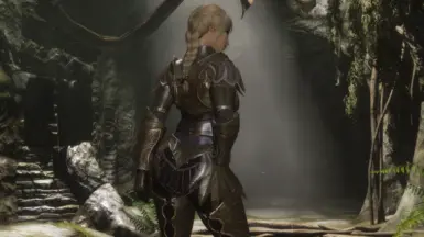 Truly Light Elven Armor II