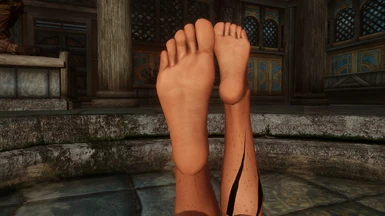 adult only skyrim mods feet