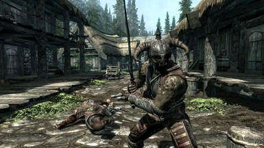 The most badass Orc in all of Skyrim