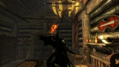 Witch-King of Angmar - Mace and fire broadsword3