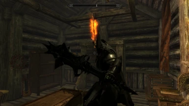 Witch-King of Angmar - Mace and fire broadsword4