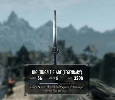 Improved Level 46 and up Sword