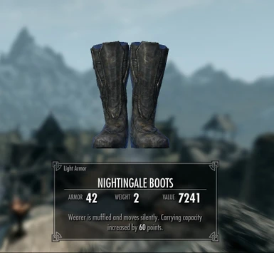 Level 32 and up Boots