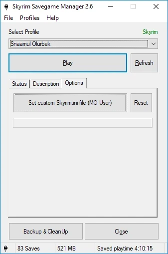 skyrim save game script cleaner crashes when opening