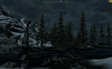 skyrim how to increase fps
