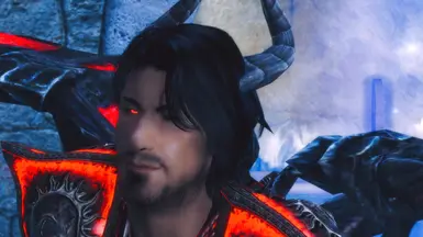 Darkiplier - Glowing eyes v4 and immersive armours 3